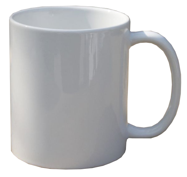 مج ابيض للطباعه السبليميشن