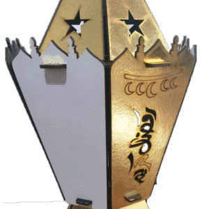 فانوس ذهبي سداسي